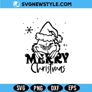 Grinchmas Clipart SVG