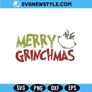 Merry Grincmas SVG
