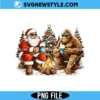 Merry Squatchmas Png, Funny Santa And Bigfoot Christmas PNG | Digital Download 3 Merry Squatchmas Png