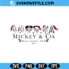 Mickey and Co Christmas Svg, Disney Christmas SVG Bundle, PNG, DXF, EPS Files for Crafts 3 Mickey and Co Christmas Svg