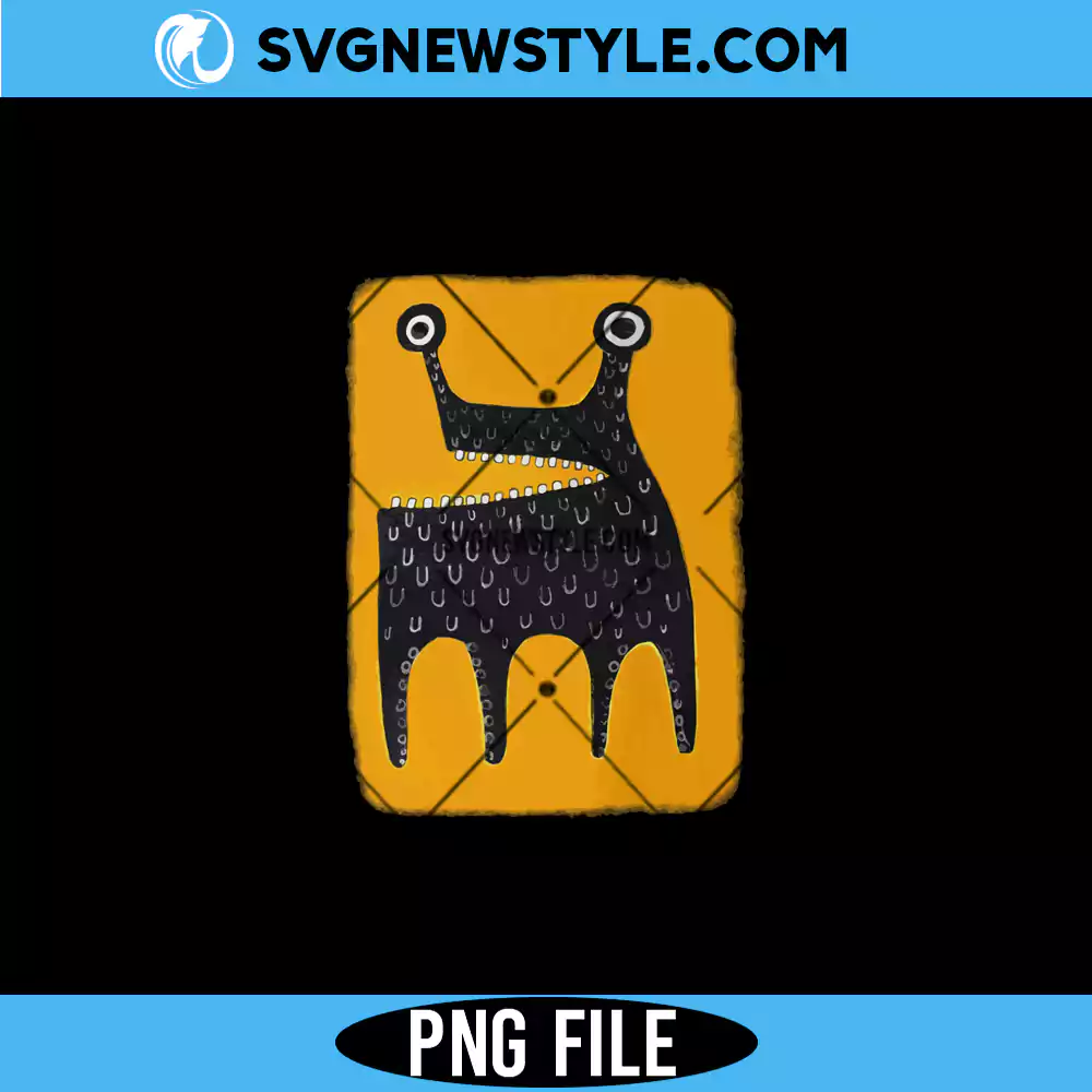 Monster Folk Png, Cute Alien Birthday Png | Digital Download 1 Monster Folk Png