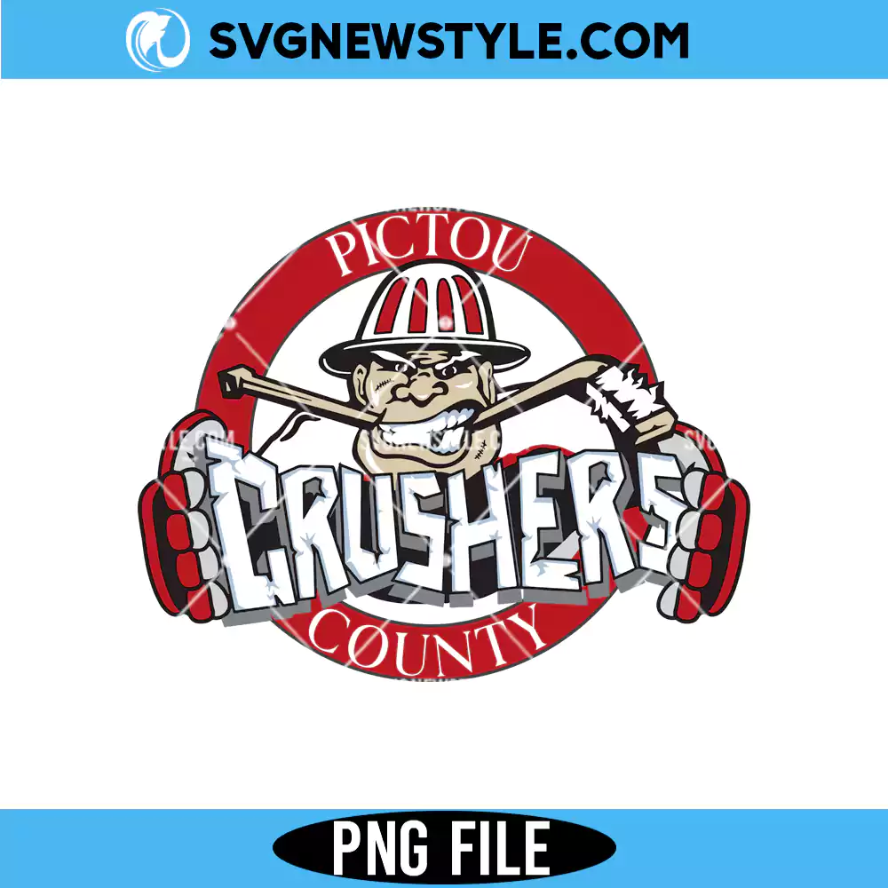 Pictou County Weeks Crushers Png, Hockey team PNG clipart | Digital Download 1 Pictou County Weeks Crushers Png