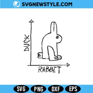 Rabbit Duck Svg Files