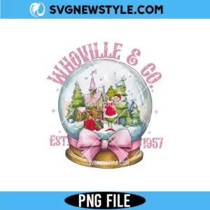 Whoville And Co Est 1957 Png