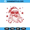 Santa Claus Middle Finger Santa Smokes Svg, PNG DXF EPS | Digital Download 3 Santa Claus Middle Finger Santa Smokes Svg
