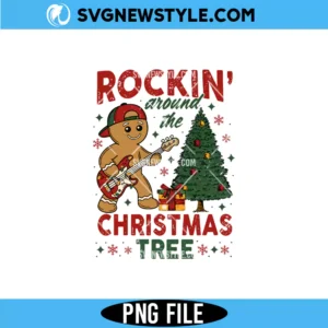 Rocking around the Christmas Tree Png