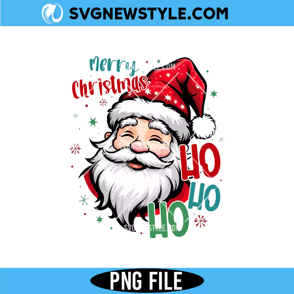 Santa Claus Winter Png, Preppy Christmas PNG | Instant Download 1 Santa Claus Winter Png