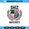 Wizard Shiz University Svg
