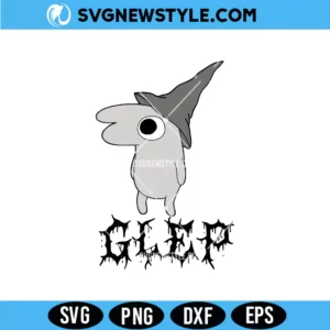 Smiling Friends Glep SVG