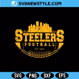 Steelers Skyline Svg