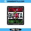 Straight Outta Christmas PNG, Funny Christmas PNG | Digital Download 3 Straight Outta Christmas PNG