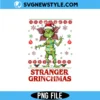 Stranger Grinchmas PNG, Stranger Things Christmas PNG | Digital Download 3 Stranger Grinchmas PNG