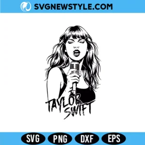 Taylor Swift Shirt SVG