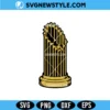 The Commissioner's Trophy Inspired Svg
