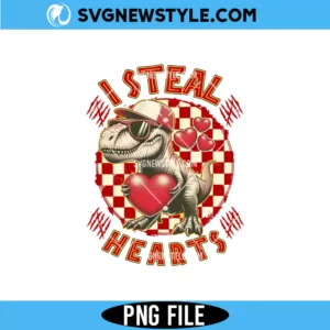 Valentine Dinosaur Holding Heart Png