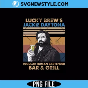 Vampire Do Shadow Lucky Brew's Jackie Daytona PNG