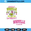 Whoville University Svg Bundle, Grinch Svg, PNG DXF EPS | Digital Download 2 Whoville University Svg Bundle