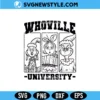 Grinch Whoville SVG, Christmas Movie Svg, PNG DXF EPS for Cricut and Silhouette 2 Grinch Whoville SVG