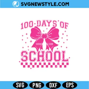 Coquette Teacher Bow SVG Digital Download for Shirts, Classroom Crafts & Gifts
