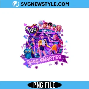 100 Days Smarter K Pop Png