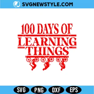 100 Days of Learning SVG