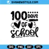 100th Day of School SVG Png Digital Download – Fun School Celebration SVG 3 100th Day of School SVG Png Digital Download school celebration design