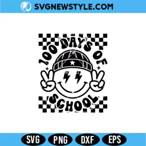 100th Day of School SVG Digital Download &ndash; School Celebration SVG