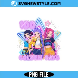 100 Golden Days K Pop Png