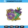67 Mardi Gras SVG