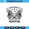 USA Anniversary SVG