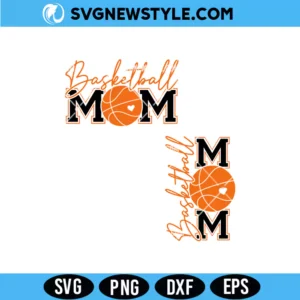 Basketball Mom SVG Digital Download &ndash; Sports Mom Quote SVG