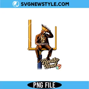 Benito Bowl Bad Bunny Superbowl Halftimeshow PNG