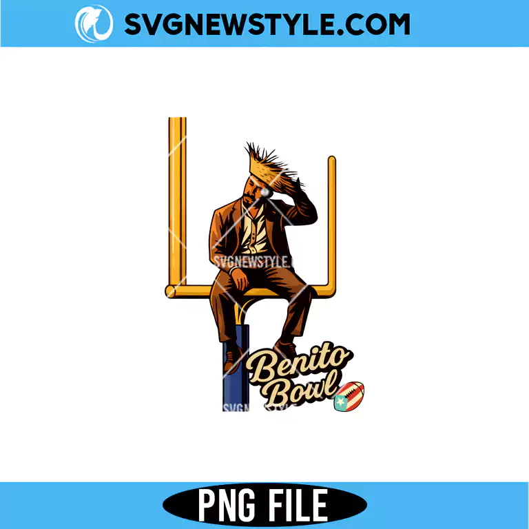 Benito Bowl Bad Bunny Superbowl Halftimeshow PNG – Iconic Performance Digital Download 1 Benito Bowl Bad Bunny Superbowl Halftimeshow PNG