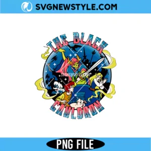 The Black Cauldron 40th Anniversary PNG