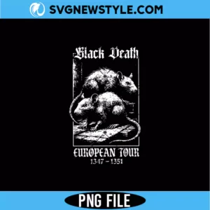 Black Death European Tour 1347–1351 PNG