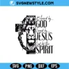 Blessed By God SVG – Faith Quote Cut File | Digital Download 3 Blessed By God SVG