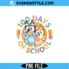Bluey 100 Days of School PNG