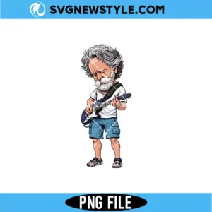 Bob Weir Guitar PNG