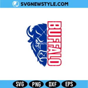 Buffalo Football Skyline SVG &ndash; City Sports Cut File | Digital Download