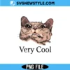 Cat Very Cool Png