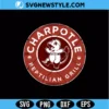 Charpotle SVG Digital Download funny food parody design