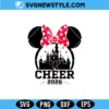 Mouse Cheer 2026 Svg
