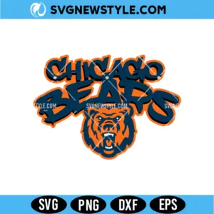 Chicago Bears SVG Png
