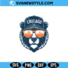 Chicago Football SVG Digital Download retro football fan design