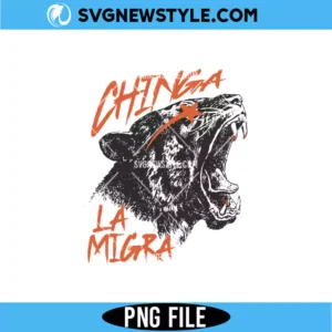 Chinga La Migra SVG Design