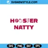 Crimson Natty Indiana Hoosier Football SVG | Digital Download 3 Crimson Natty Indiana Hoosier Football SVG