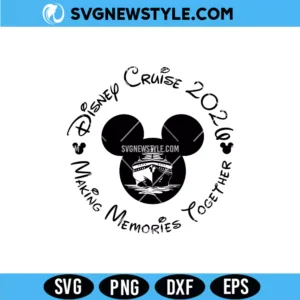 Cruise Ship 2026 SVG