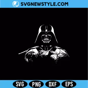 Darth Vader SVG Png Cut Files