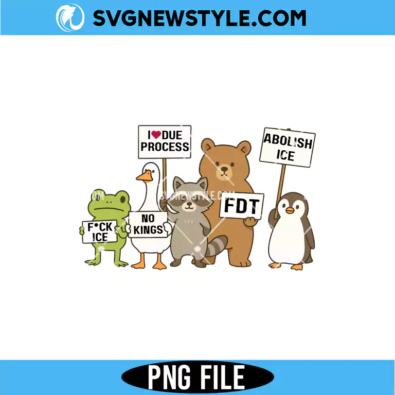 Defund ICE PNG – Political Statement PNG File | Digital Download 1 Defund ICE PNG