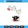 Disney Couple Svg Bundle
